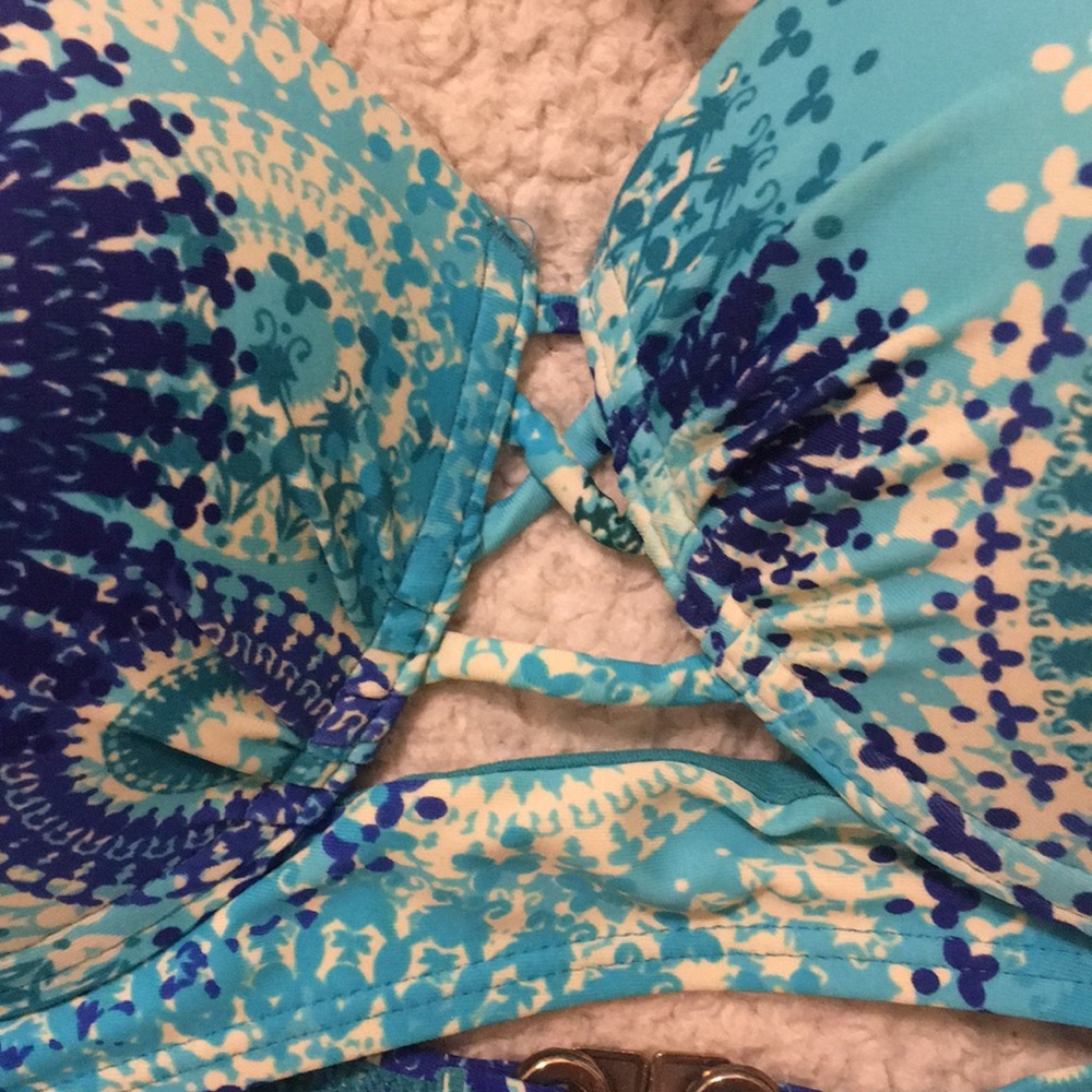 Blue Bikini - Picture 4 of 5